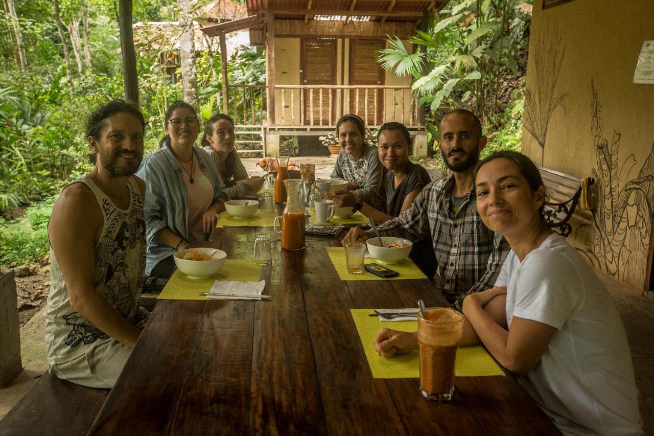 Chirapa Manta Amazon Lodge Lamas Exterior photo