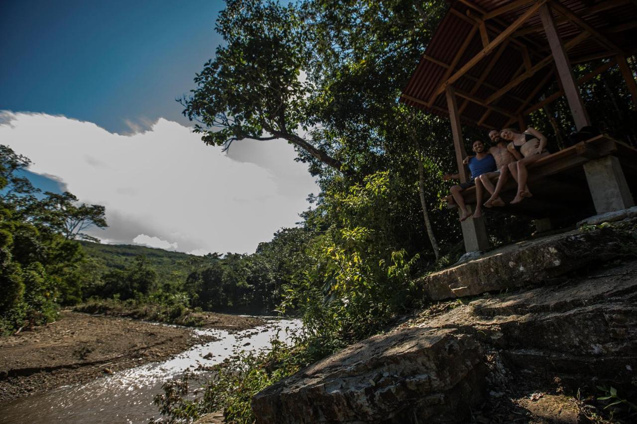Chirapa Manta Amazon Lodge Lamas Exterior photo